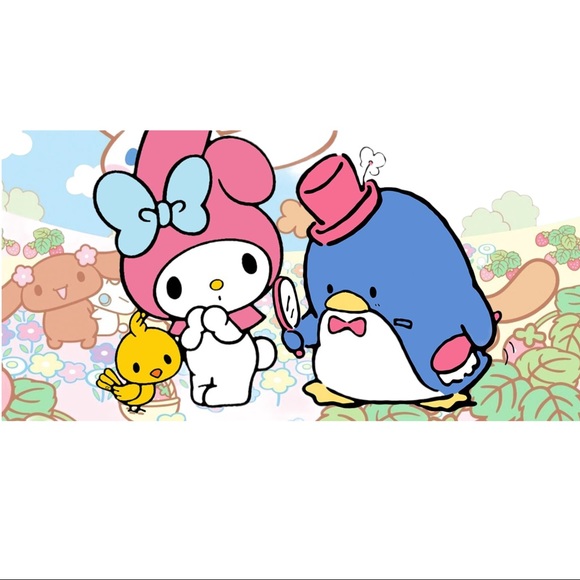 My Melody & Tuxedo Sam DIY 5D Diamond Painting - Picture 1 of 6